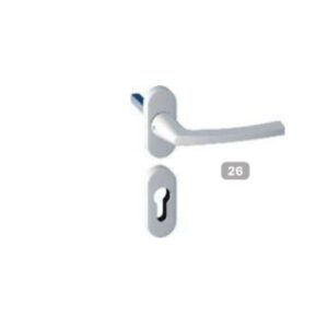Handle and plastic cover set