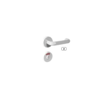 Handle and cover set for VALNEI-2 WC