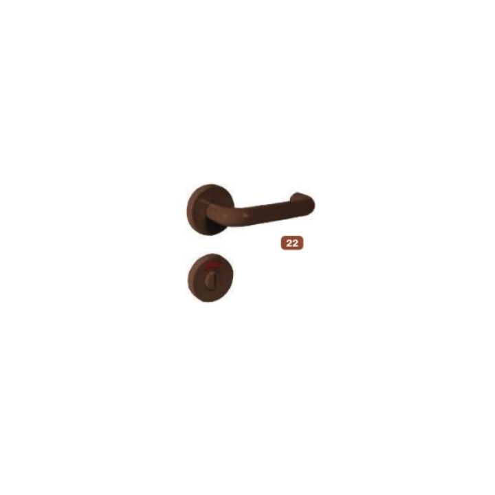 Handle and cover set for VALNEI-2 WC