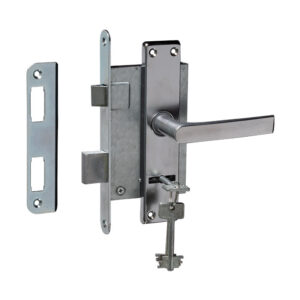 Built-in lock sets for exterior doors ZV9