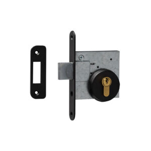 Built-in lock sets NORA