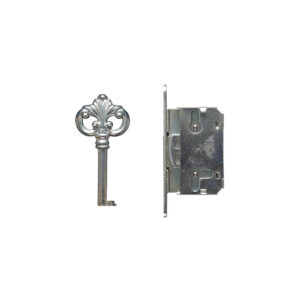 Built-in furniture lock