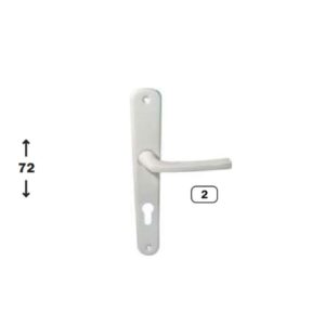 Handle and cover set 32308/2