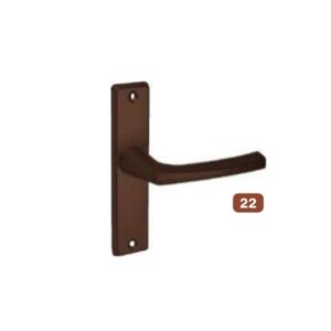 Adjustable handles and covers for the AC45 lock