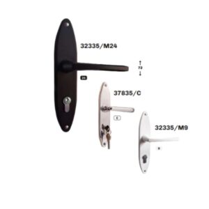 ANNA handle and cover set