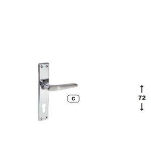 Handle and cover set 34802/C