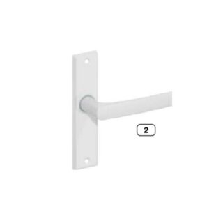 Handle and cover set for AC-45 lock
