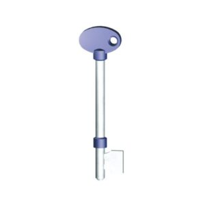 Template for a gate latch