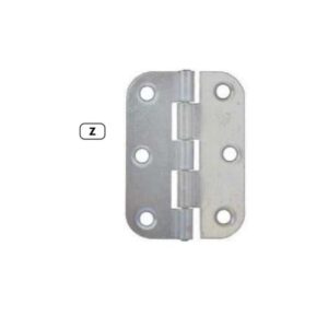 Add-on hinge (Swedish style)