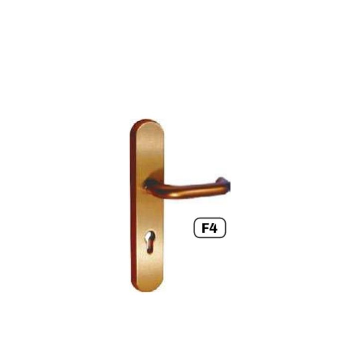 Handle and armor cover set