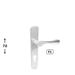 Anodized handle and cover set ALX00