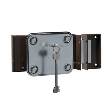 Garage and gate locks