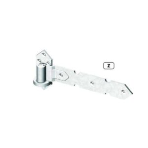 Farmstead hinge, inserted