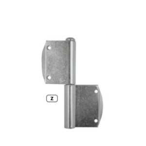 Recessed window hinge