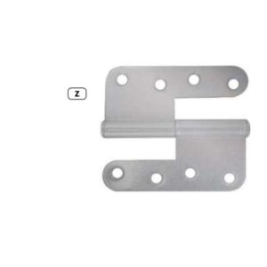 Pantry door hinge