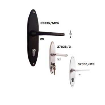 ANNA handle and cover set