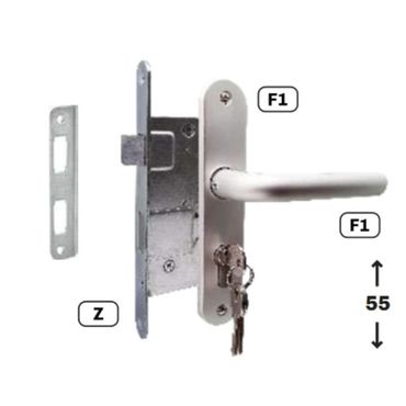 Door lock set PĀRSLA